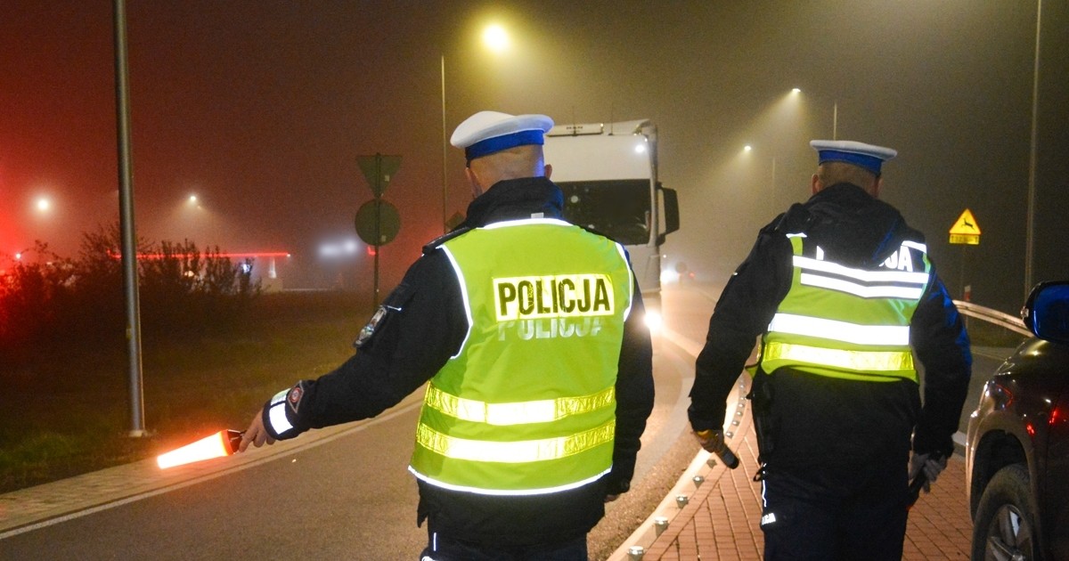  Wystarczyła godzina akcji policjantów. Czterech kierowców trafi przed sąd