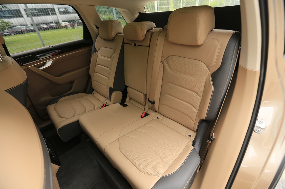 Touareg 3.0 V6 TDI - luksus w wydaniu Volkswagena