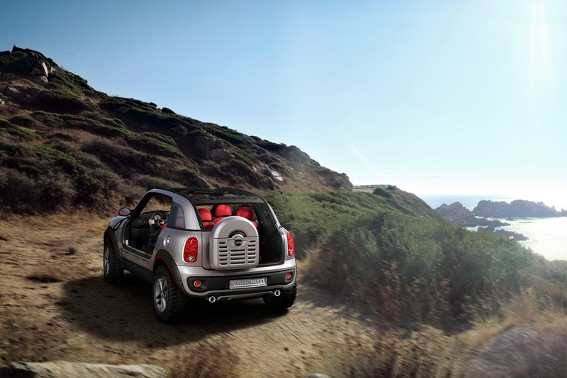 Terenowe Mini dla prawdziwych facetów