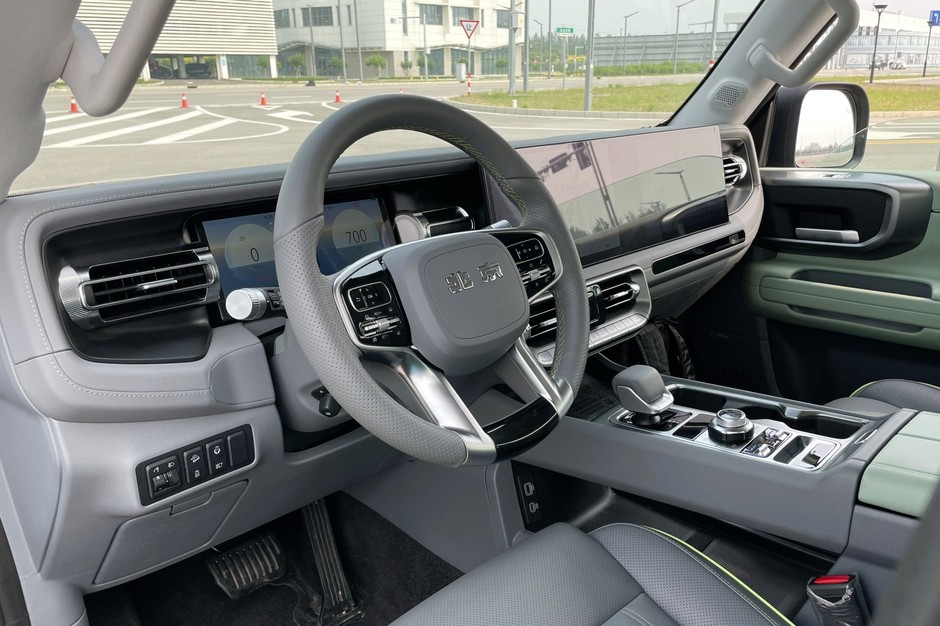 BAIC BJ40