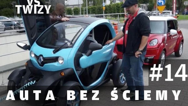 Auta bez ściemy  - Renault Twizy vs Chatenet Ch30