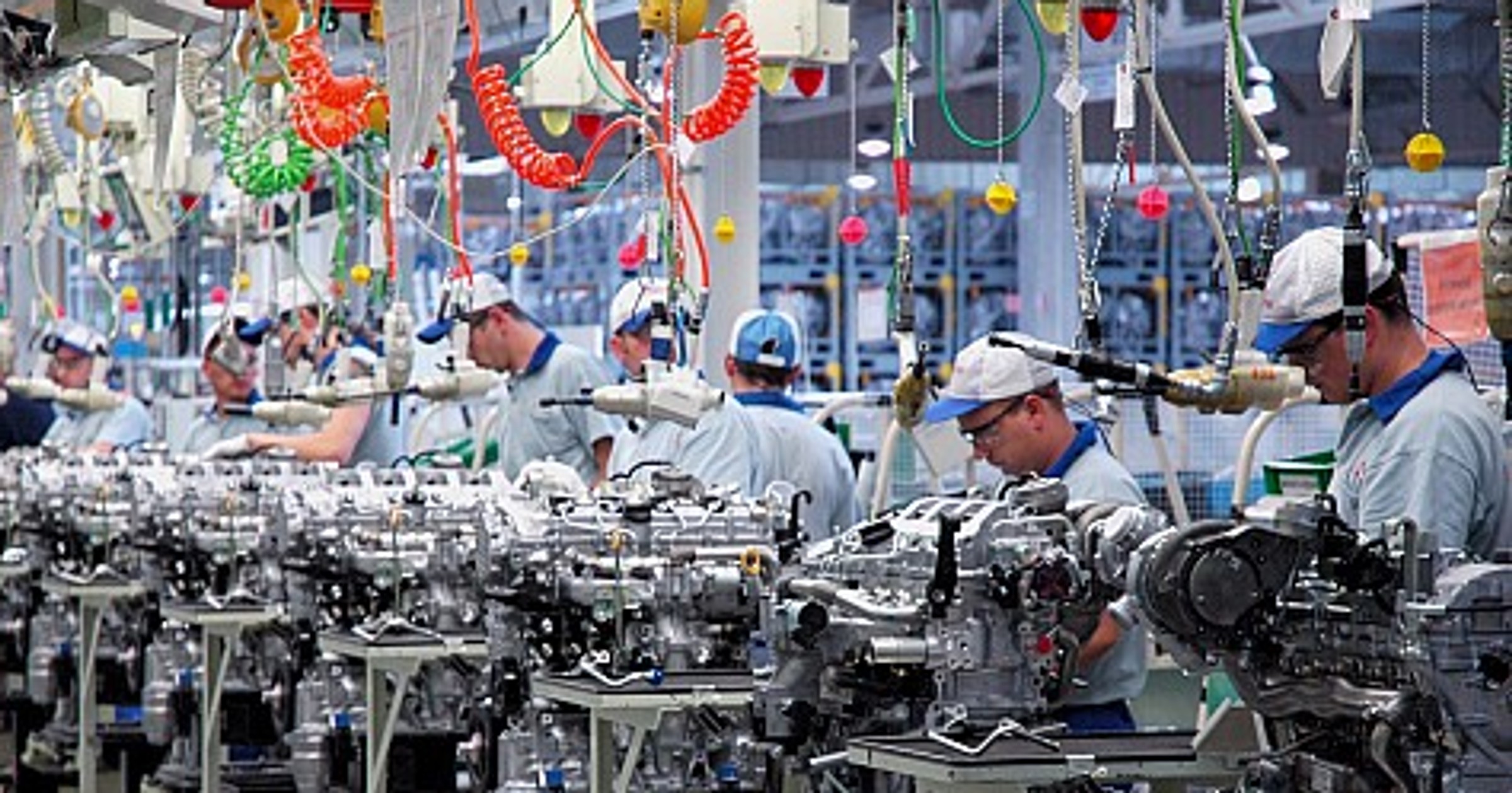 Toyota wstrzymała produkcję w Polsce