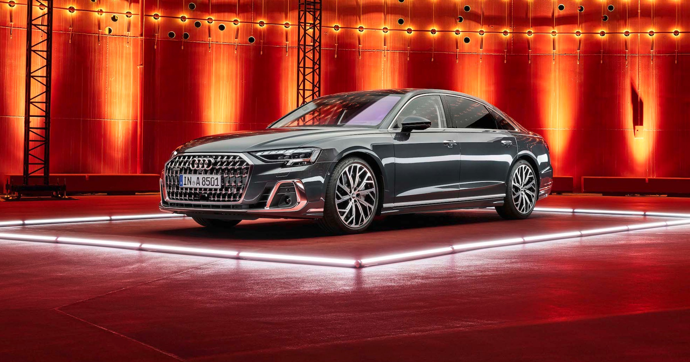 Audi A8 po liftingu