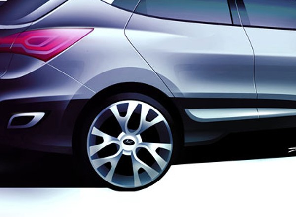 Genewa 2009: Hyundai przedstawi SUV ix35,  i20 3d oraz i30 Blue z ISG