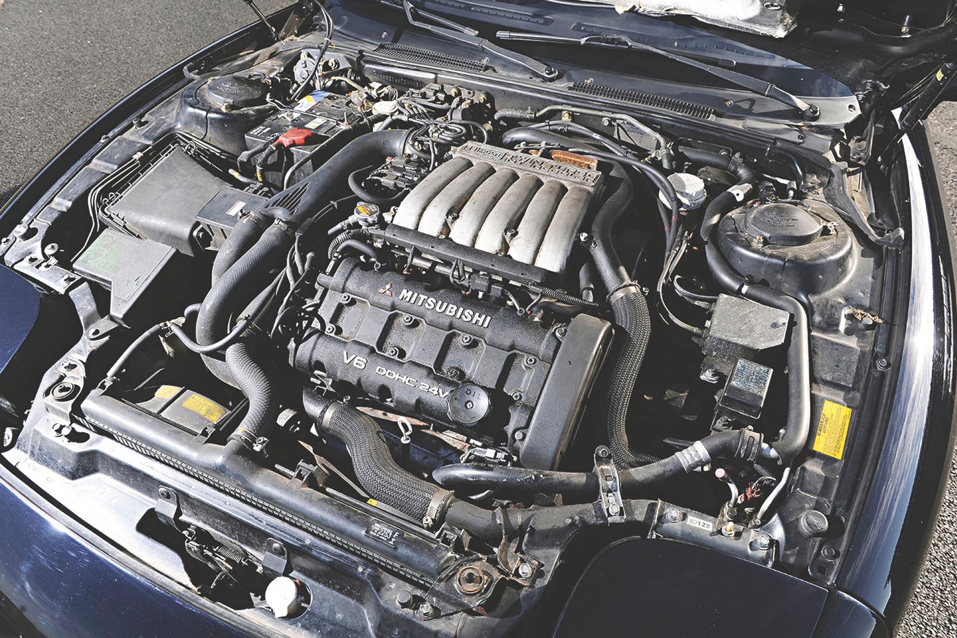 Mitsubishi 3000GT - siła turbo