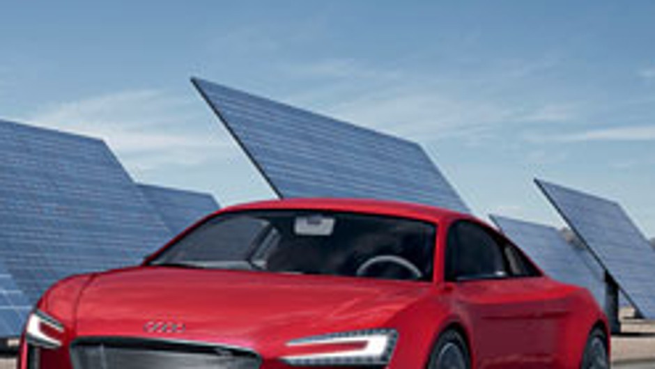 Audi e-tron: w sprzedaży od 2012