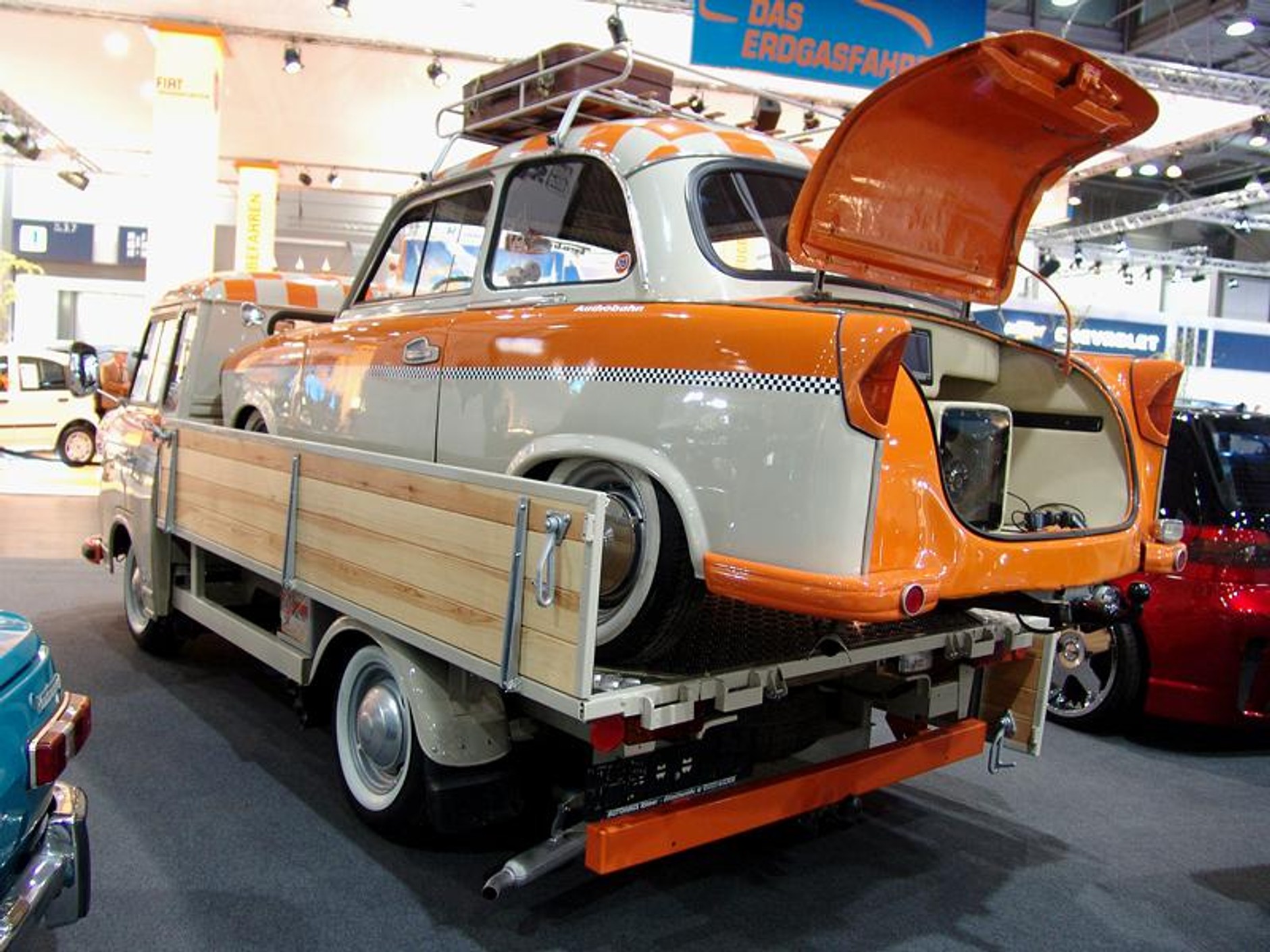 AMI/AMITEC 2007: tuning zza żelaznej kurtyny (fotogaleria)