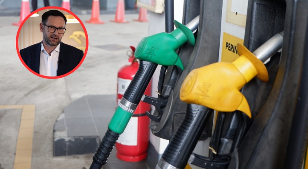 Daniel Obajtek - szef Orlenu (Fot. Twitter/DanielObajtek)