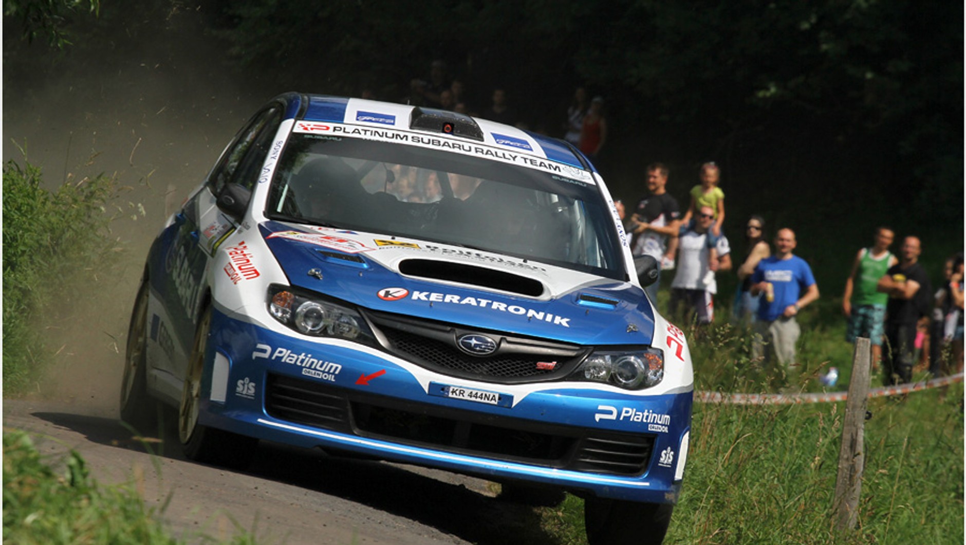 Rajd Karkonoski 2013 dla Kajetanowicza