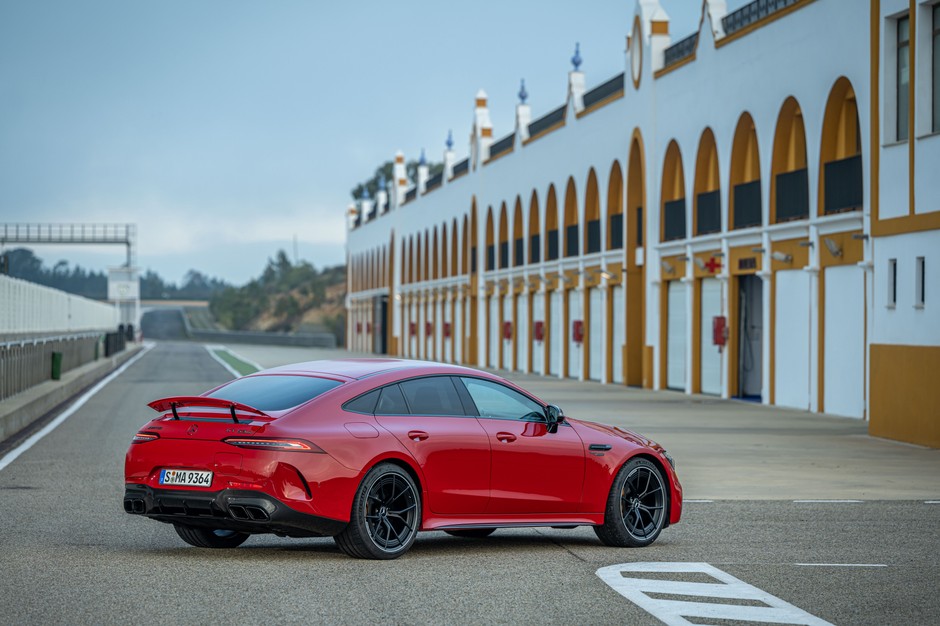 Mercedes-AMG GT 63 S E Performance 2022