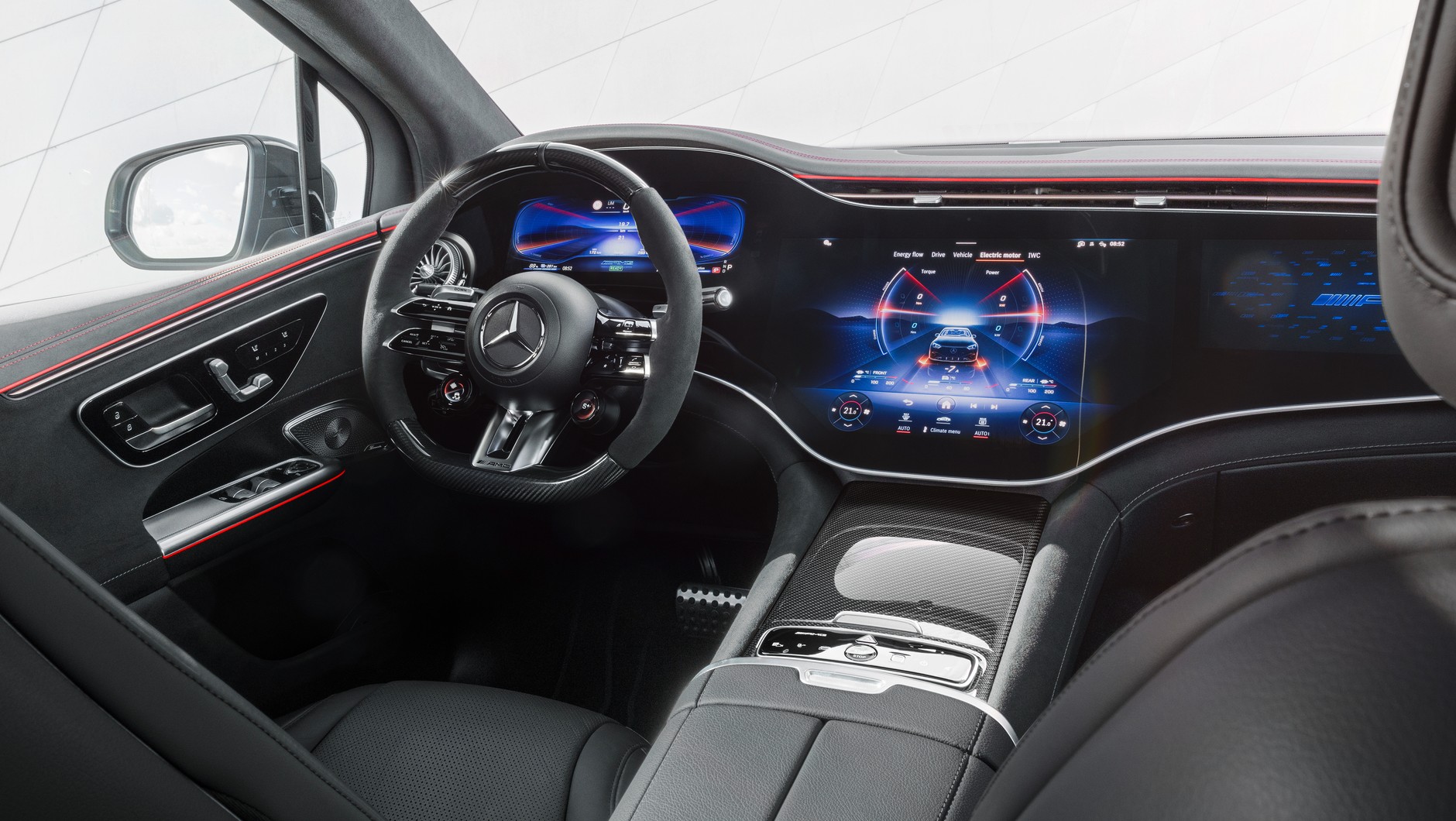 Nowy Mercedes-AMG EQE