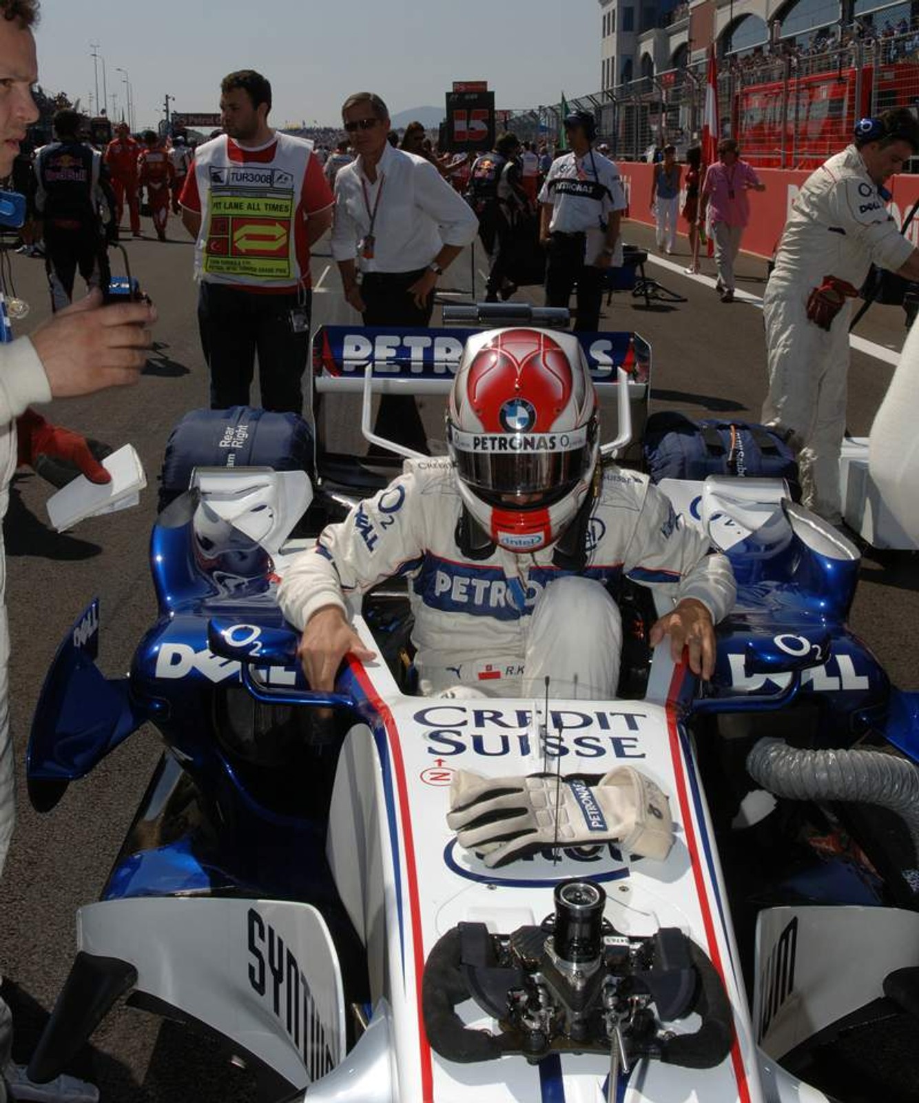 Formuła 1: Kubica w drodze do celu (fotogaleria)