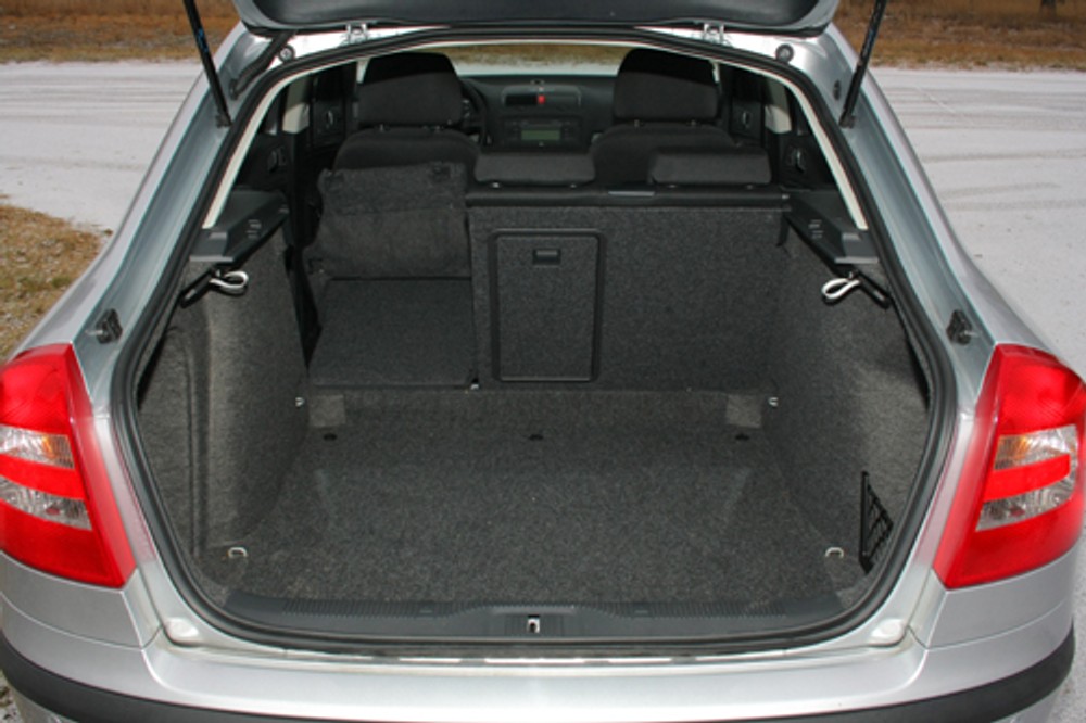 Skoda Octavia - Napęd prawie idealny