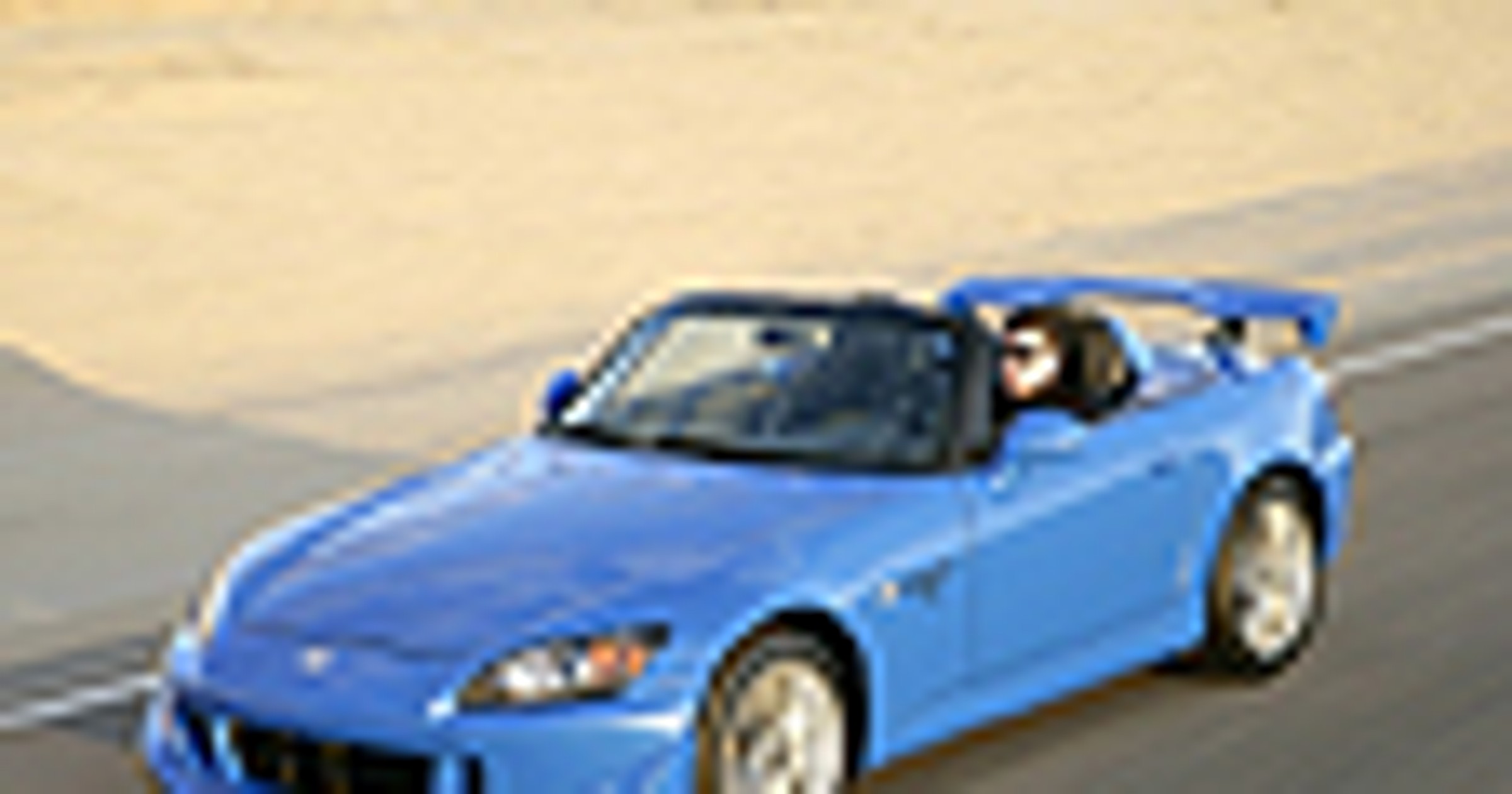Honda S2000 CR - Bez kompromisów