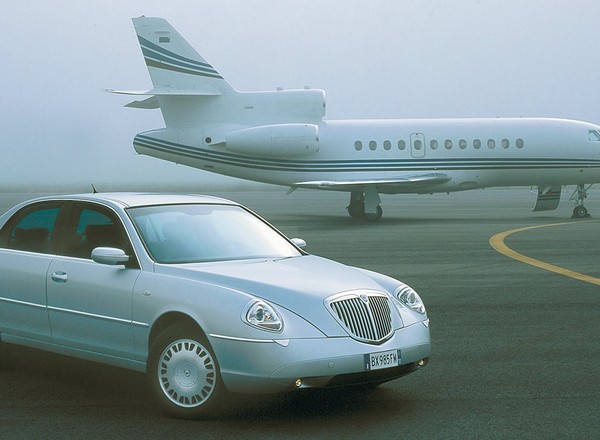 Lancia Thesis - włoska piękność nadal się ceni!