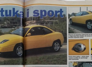 Z archiwum Auto Świata: test Fiata Coupe 16V Plus