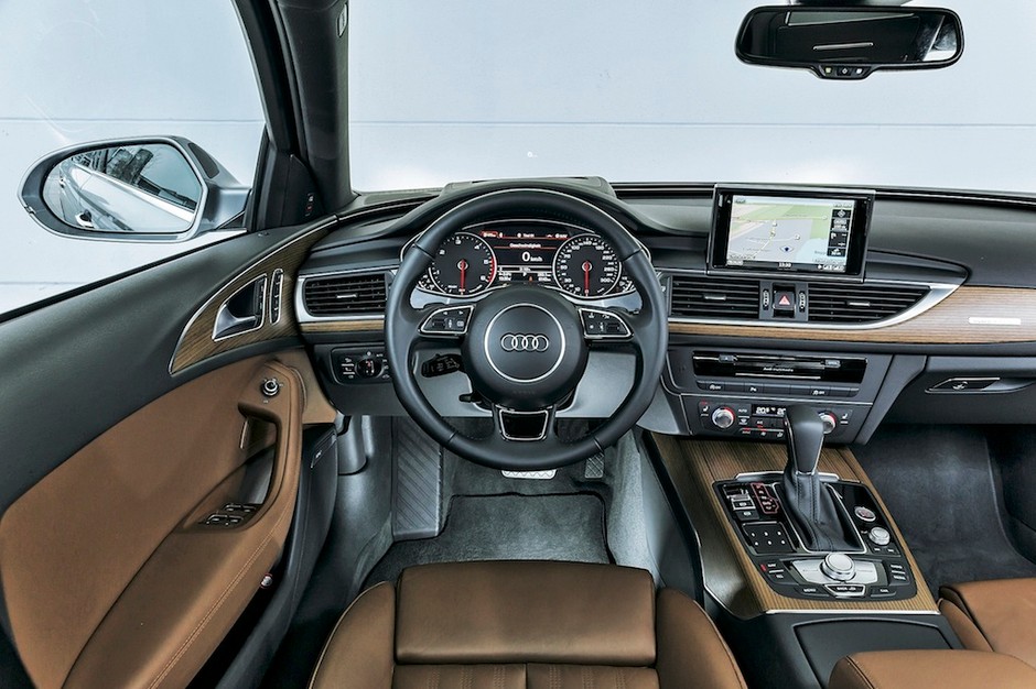Audi A6, BMW serii 5, Mercedes klasy E