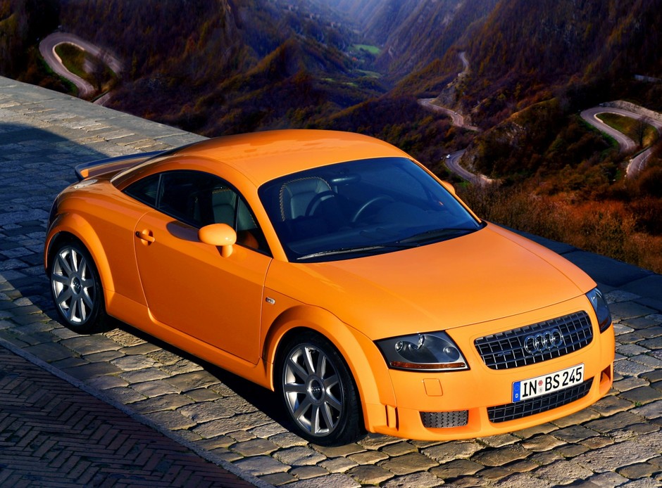 Audi TT (pierwsza generacja; kod 8N; 1998-2006)