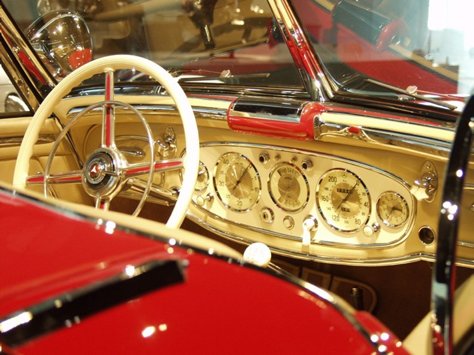 Mercedes 500 K Specjal Roadster