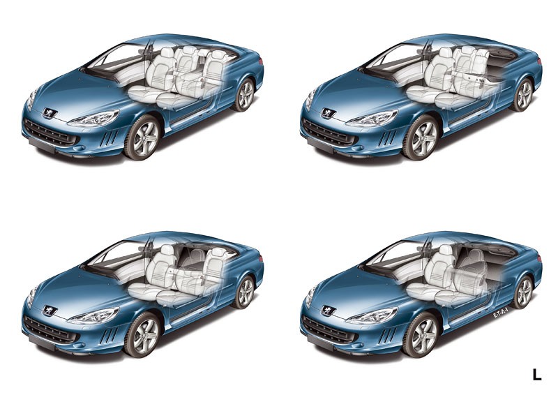 Peugeot 407 Coupé 3,0 V6 HDi: najmocniejszy seryjny Peugeot