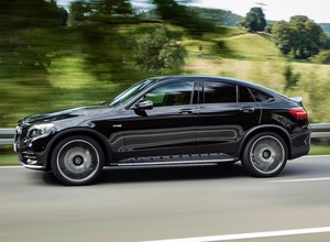 Mercedes-AMG GLC 43 4MATIC Coupé - następny SUV od AMG