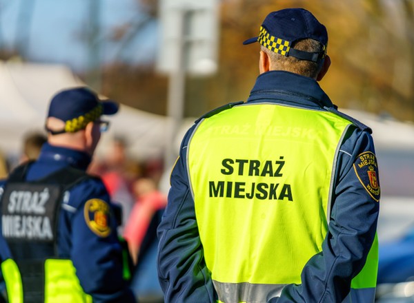 Straż miejska z nowymi uprawnieniami. Mandat nawet do 1500 zł