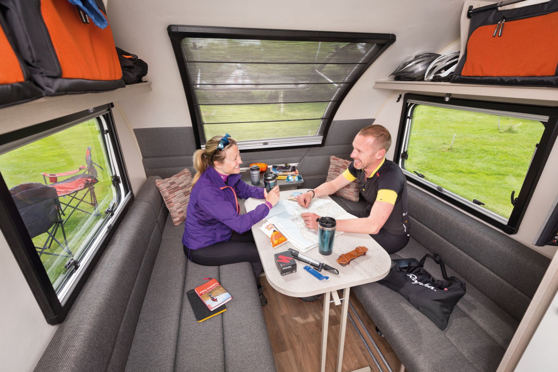 Nowe przyczepy z targów caravaningowych w Stuttgarcie