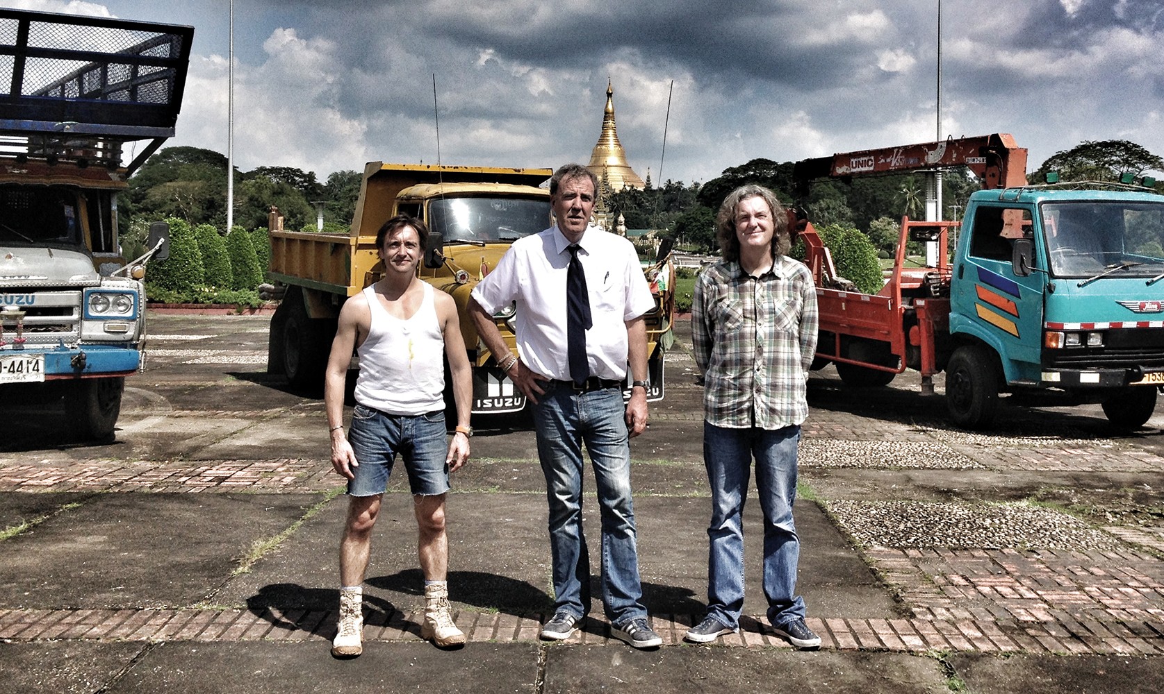 Top Gear od środka