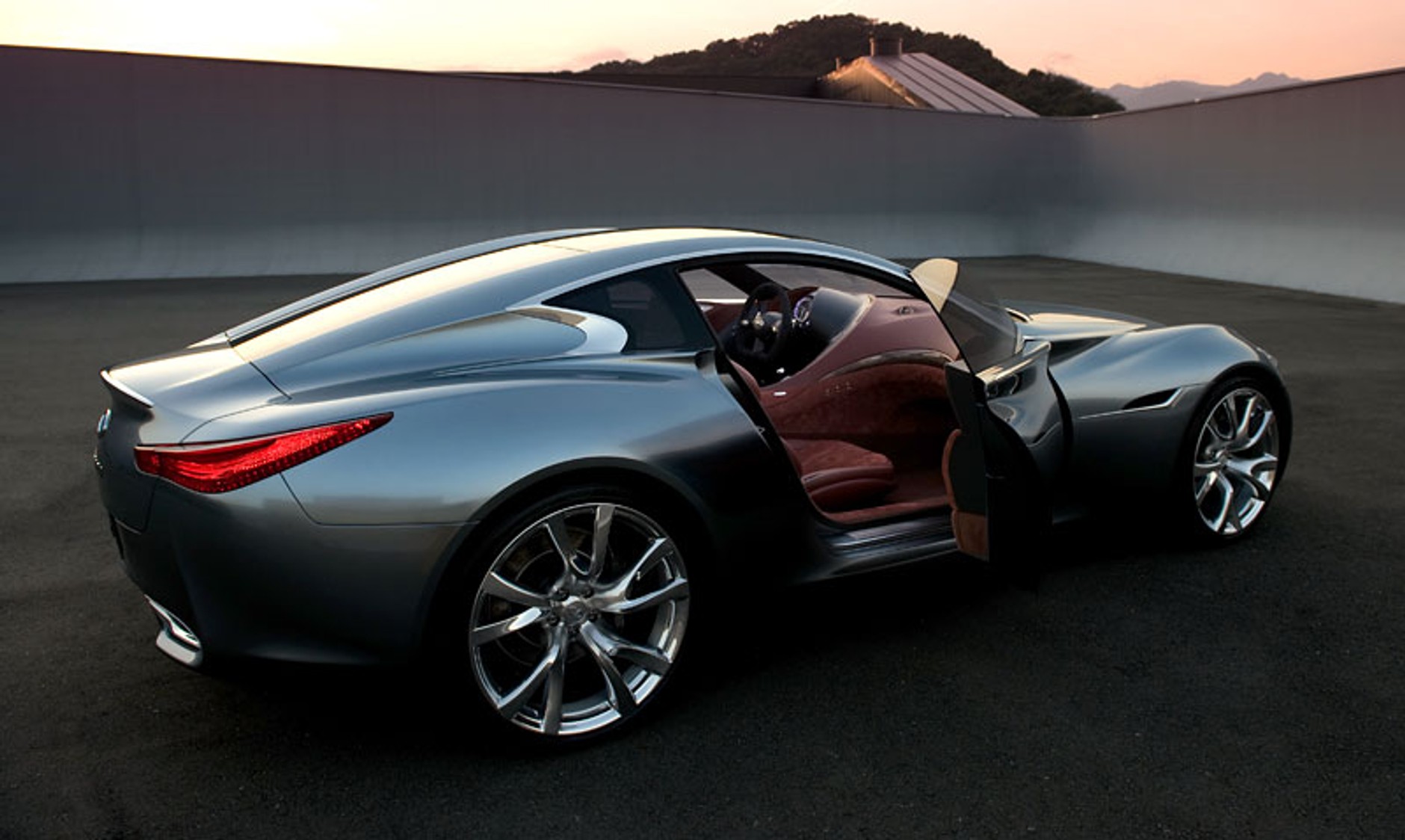 Genewa 2009: Infiniti Essence Concept (fotogaleria)