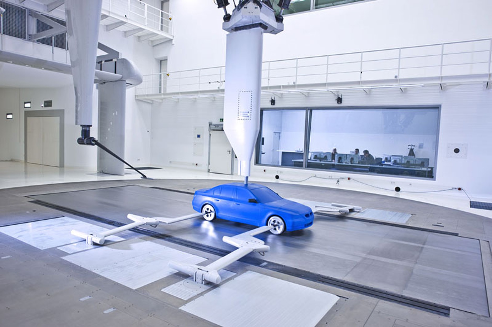 BMW: nowe centrum aerodynamiky (fotogaleria)