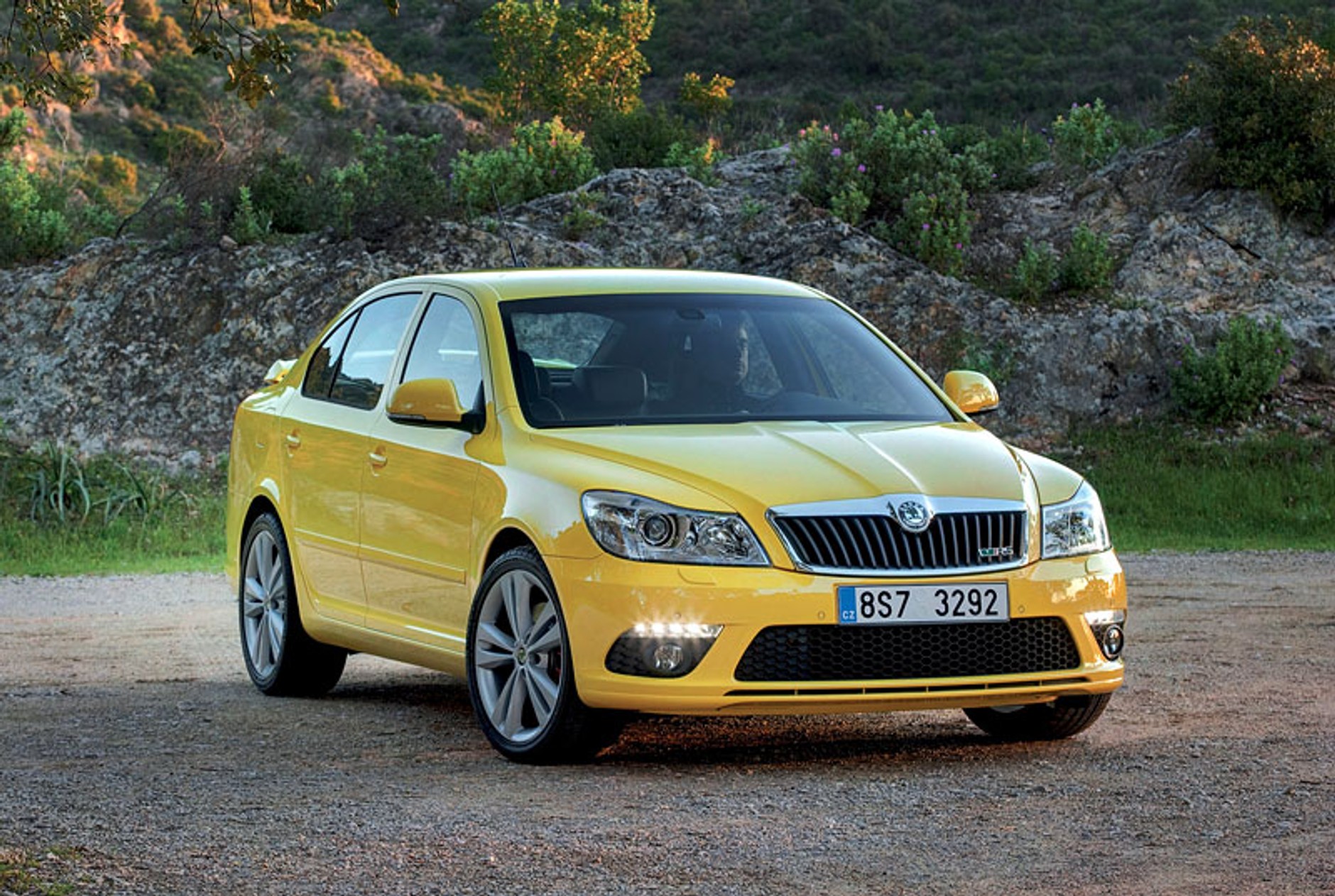 Škoda Octavia RS za 105 tys. zł: wrażenia z jazdy (fotogaleria + wideo)