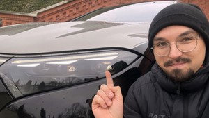 Policzyłem wszystkie znaczki Maybacha na EQS SUV-ie. Po 1000. złapałem się za głowę