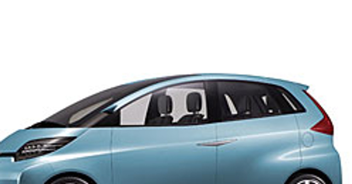 IAA Frankfurt 2007: Daihatsu HSC – doskonała aerodynamika i niskie spalanie
