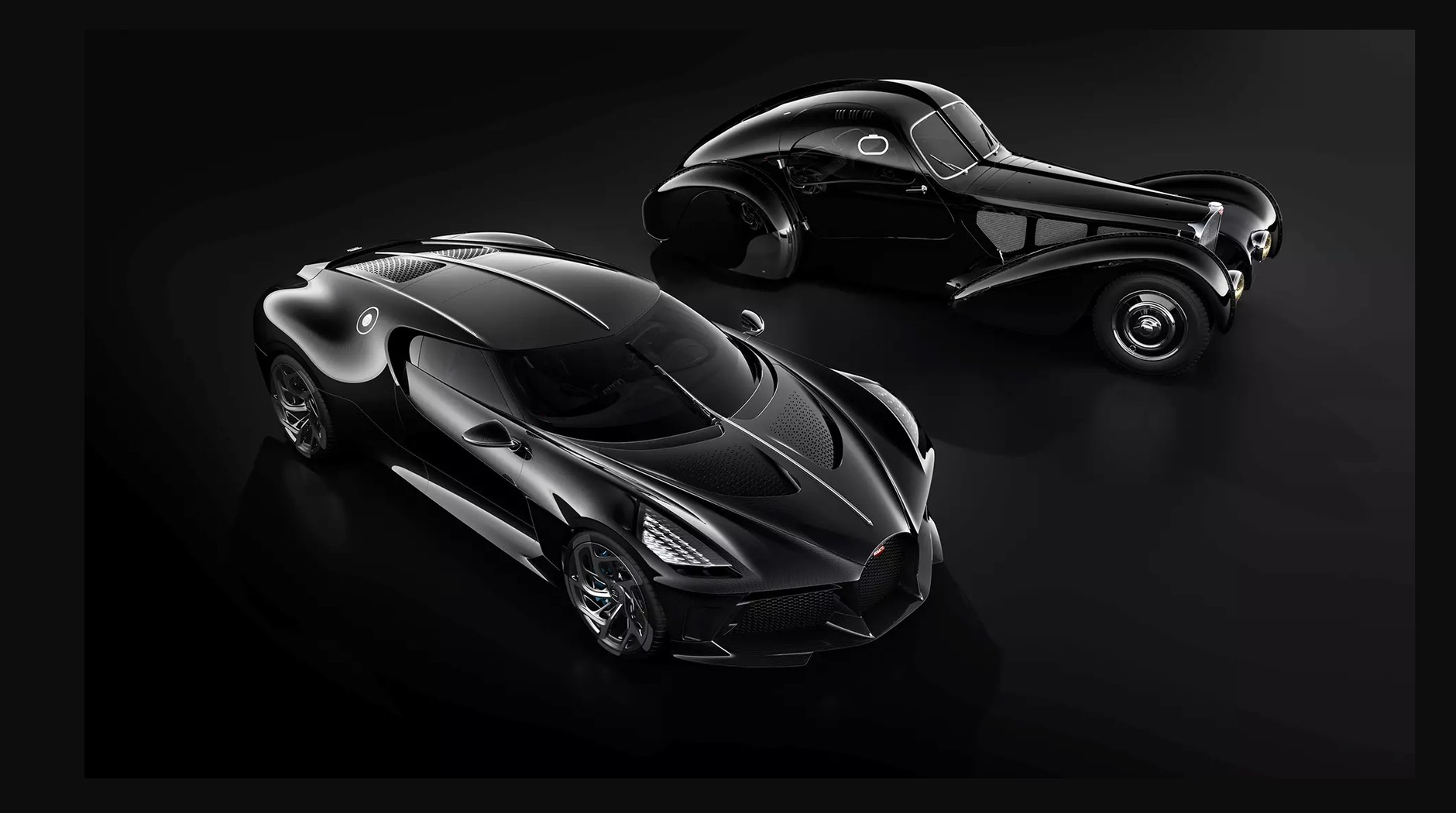 Bugatti La Voiture Noire