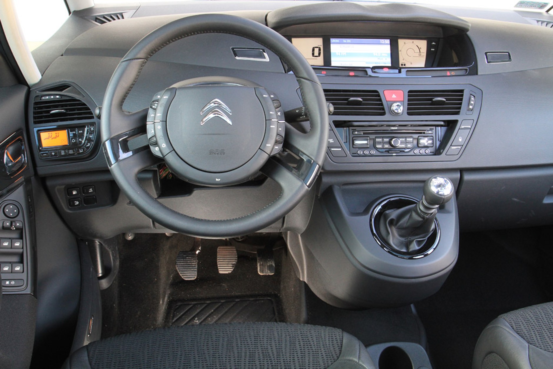 Citroen C4 Grand Picasso: odnowiony van dla dużej rodziny