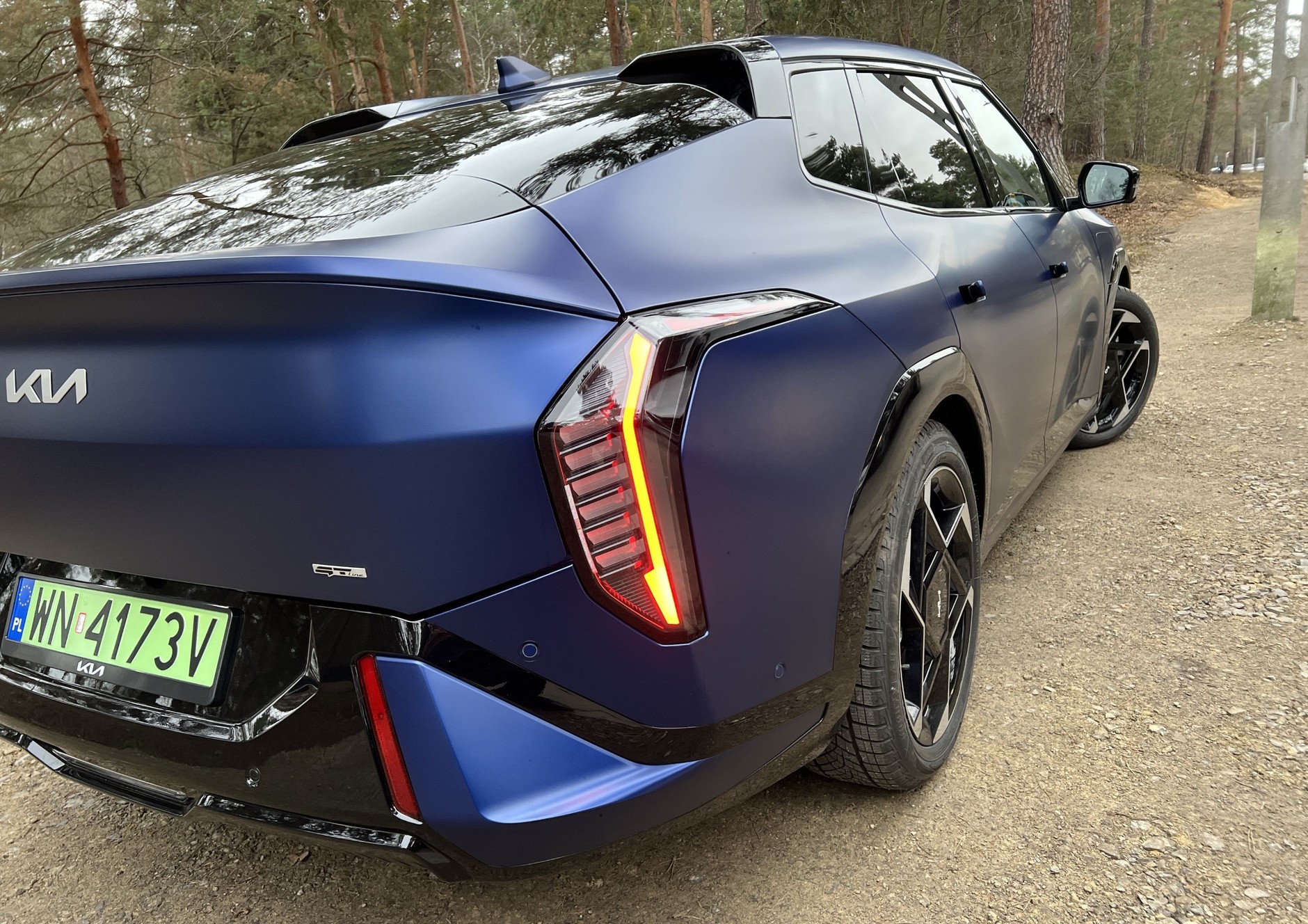 Kia EV4 (wersja Fastback)