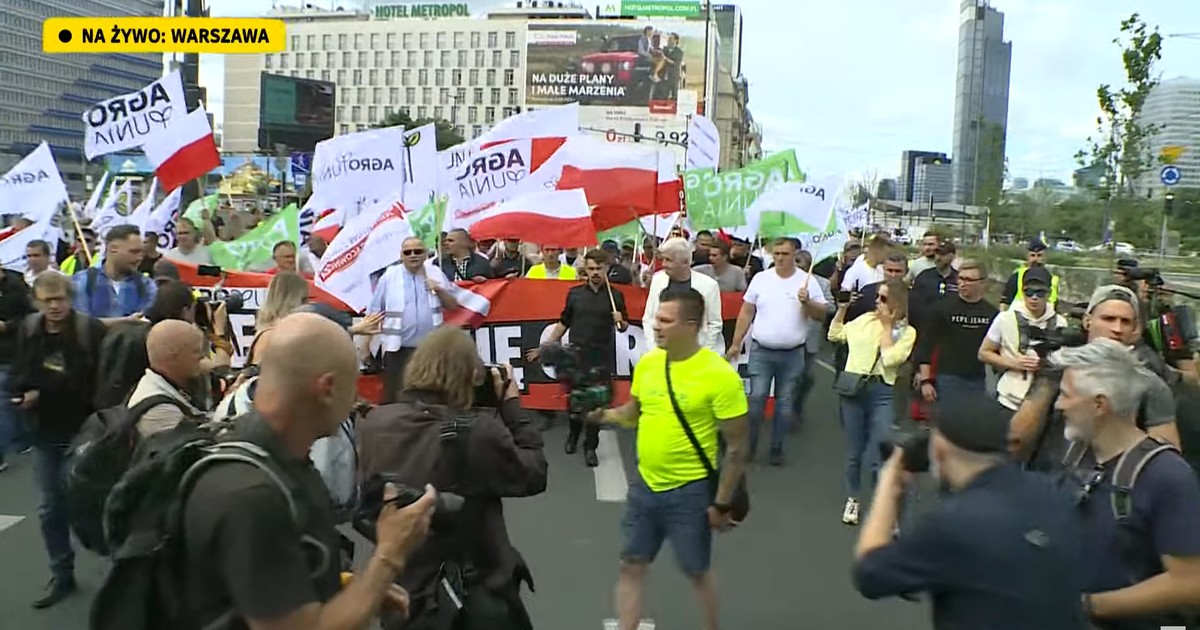 protest Agrounii