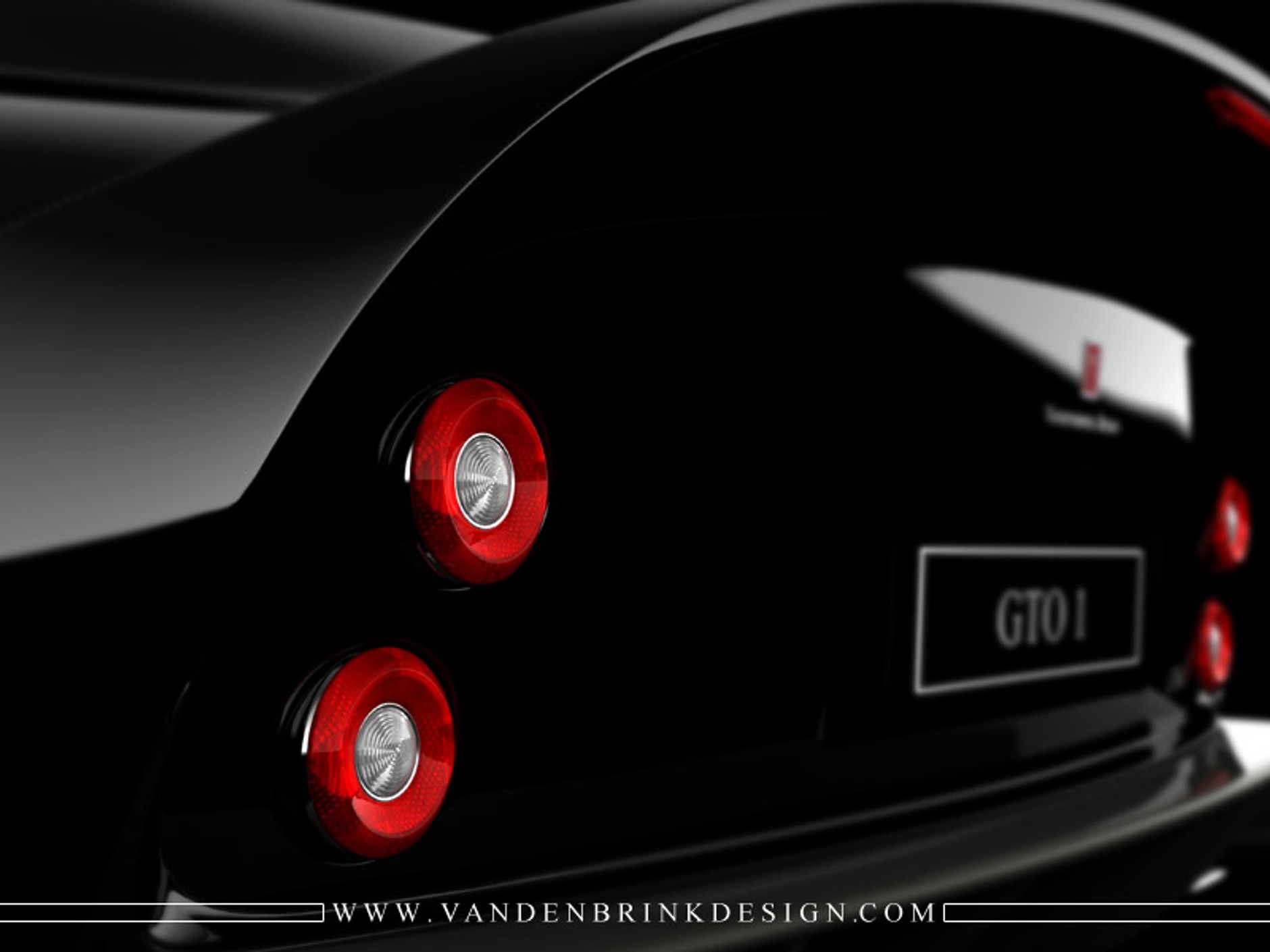 Vandenbrink Design GTO: ukłon w stronę Ferrari 250 GTO (+ wideo)