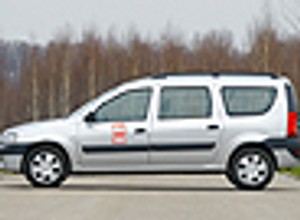 Dacia Logan MCV 1.6 - Praktyczność w standardzie