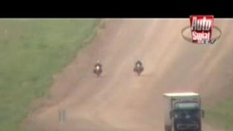 Motocyklem na Syberię