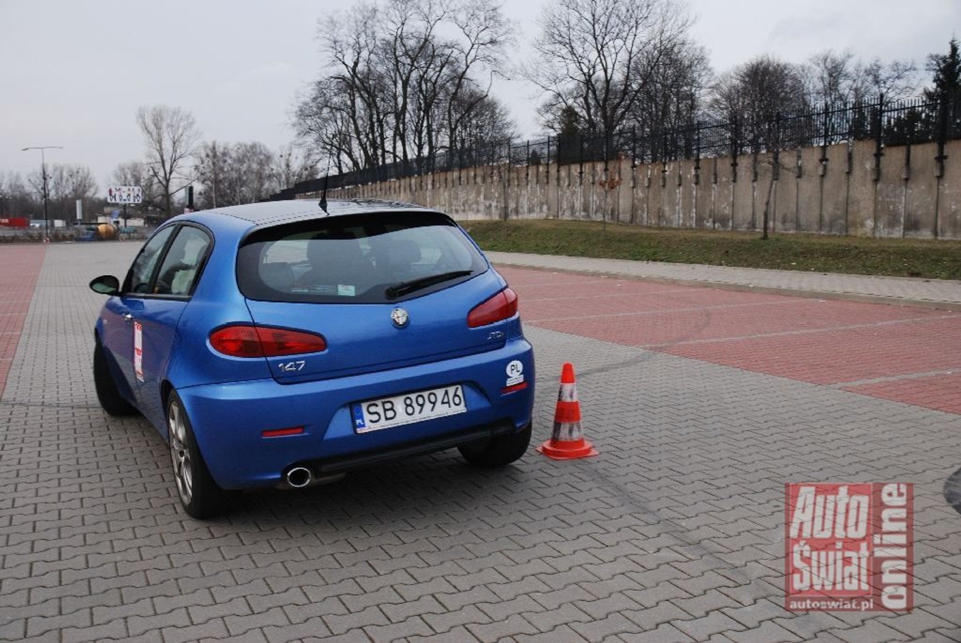 Nowa Alfa Romeo 147 - zdjęcia z testu