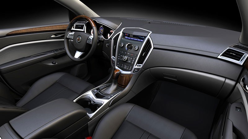 Genewa 2009: Cadillac SRX i BLS4 - premiera europejska