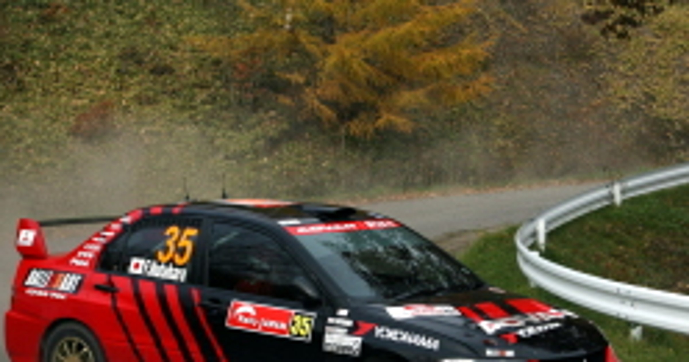 Rajd Japonii 2007: sukces Mitsubishi - całe podium w grupie N dla Evo IX