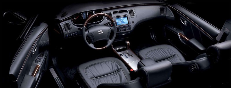 Hyundai Grandeur FL: bardziej nowoczesny
