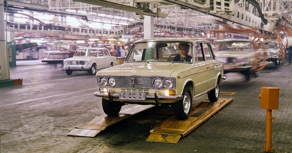 VAZ 2103 produkowano w latach 1972 - 1984