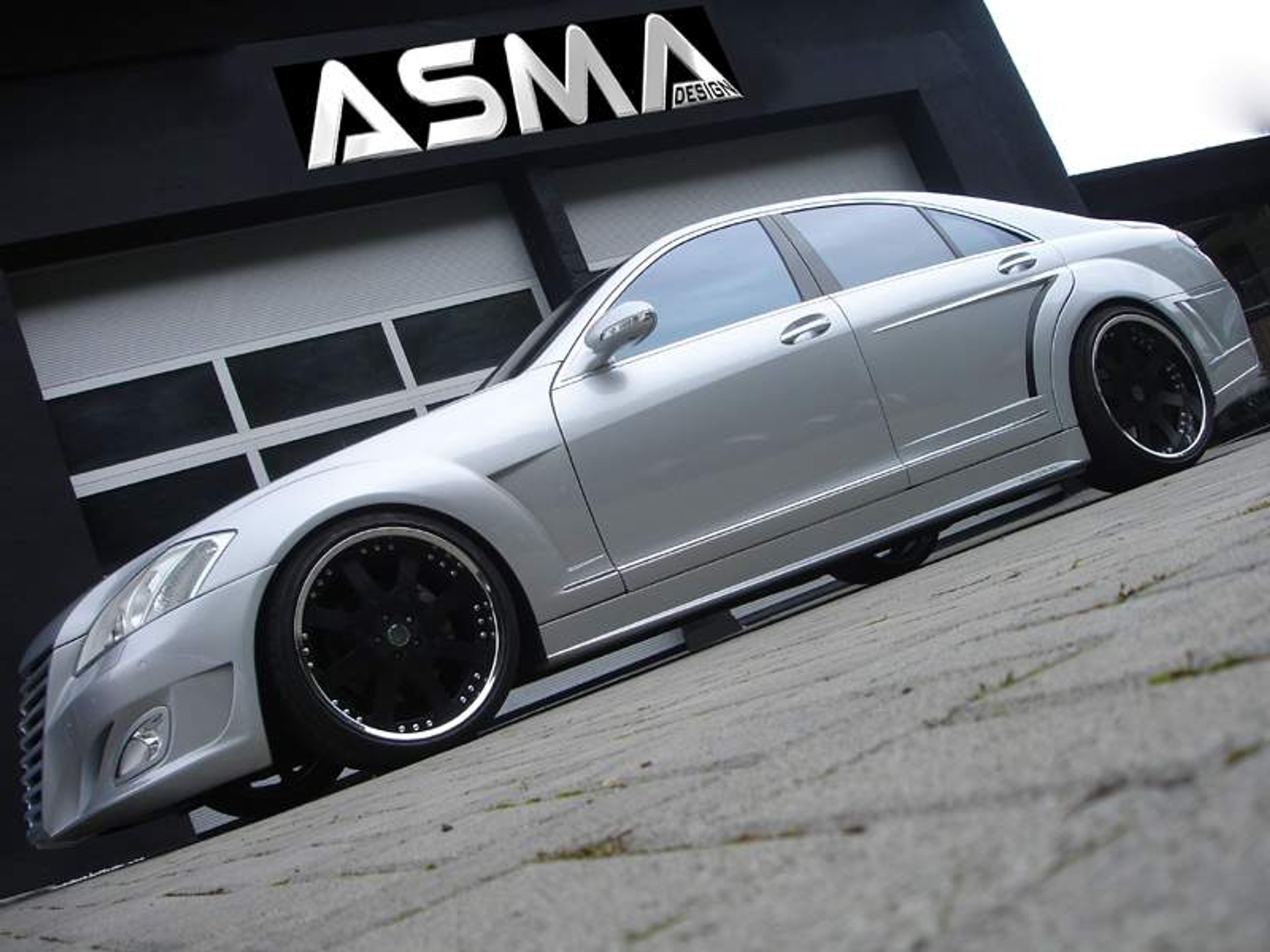 ASMA Eagle I – trudno poznać S-Klasę