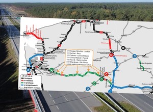 Bliżej budowy aż sześciu odcinków drogi S10. Na całą trasę przyjdzie nam jeszcze poczekać [MAPA]