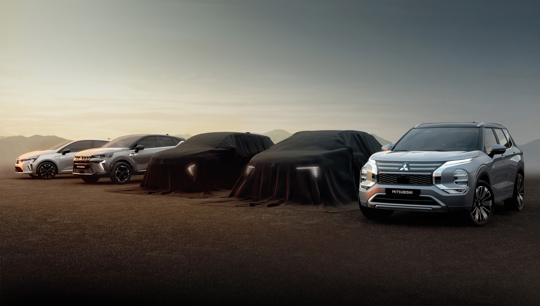 Gama Mitsubishi na 2025 r.