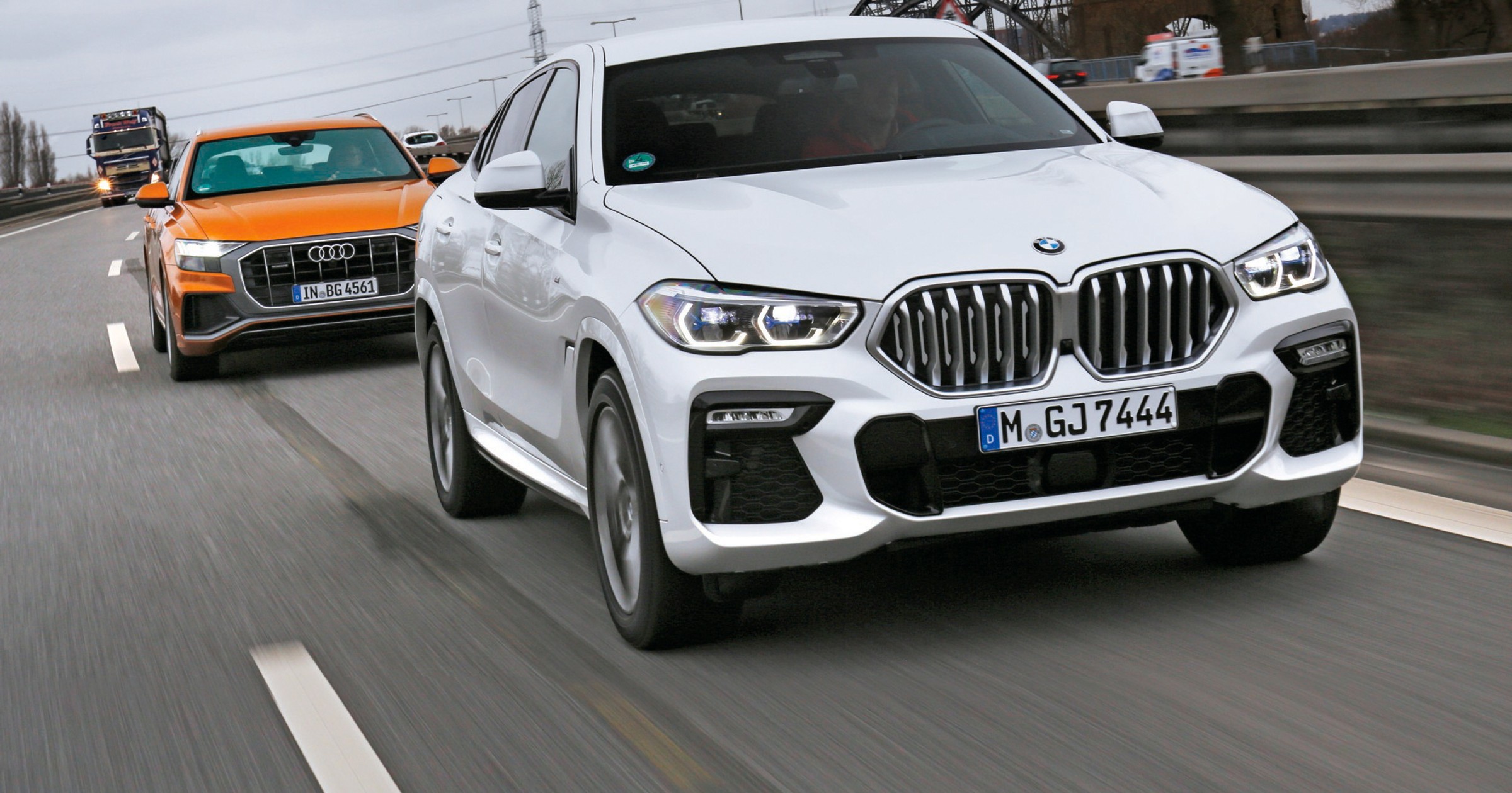 Audi Q8 kontra BMW X6