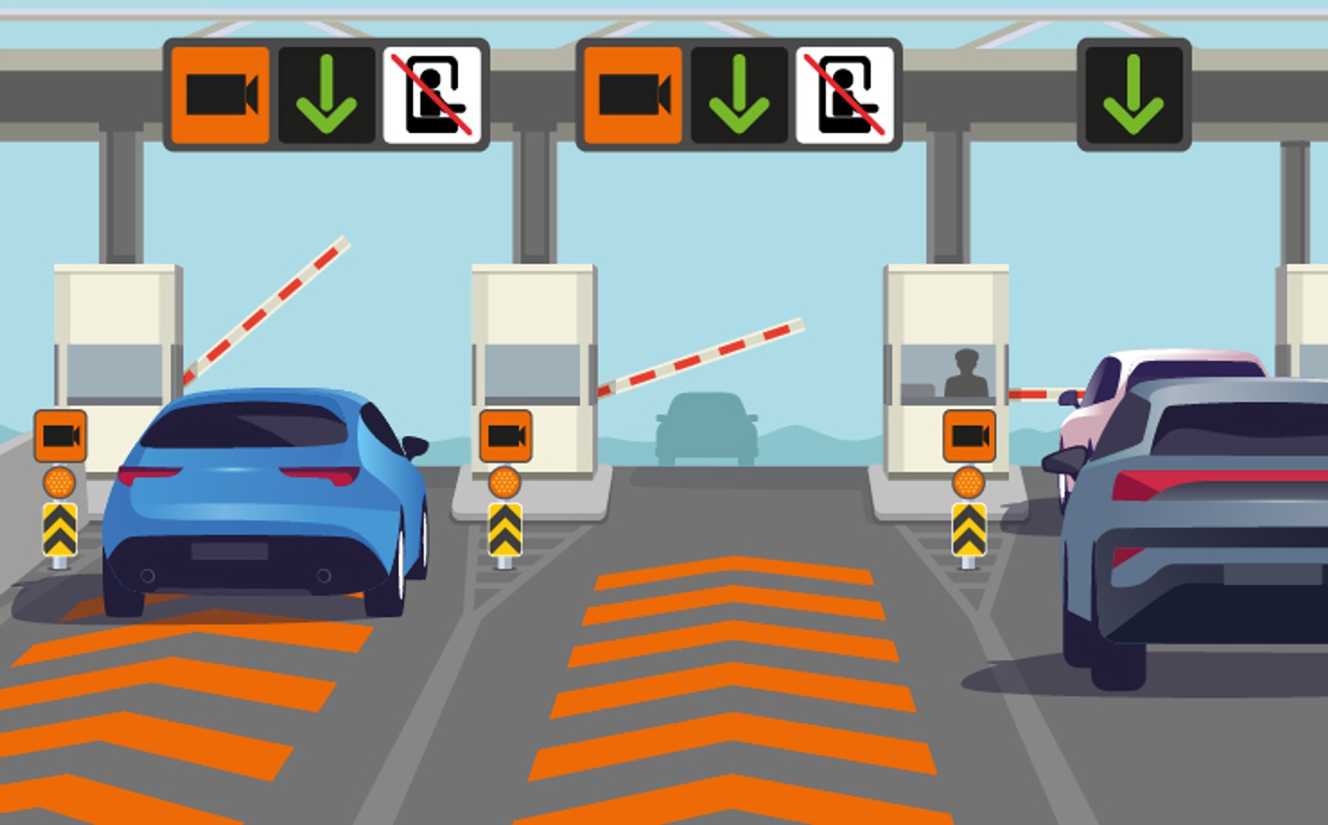 Videotolling na koncesyjnym odcinku autostrady A2